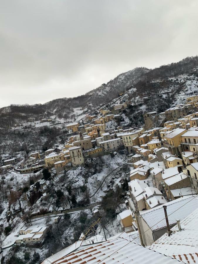 B&B Al Castello 카스텔메자노 외부 사진
