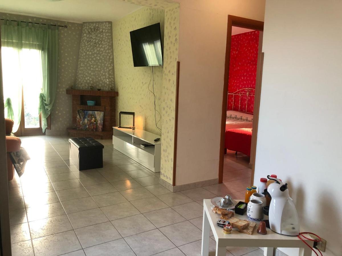 B&B Al Castello 카스텔메자노 외부 사진