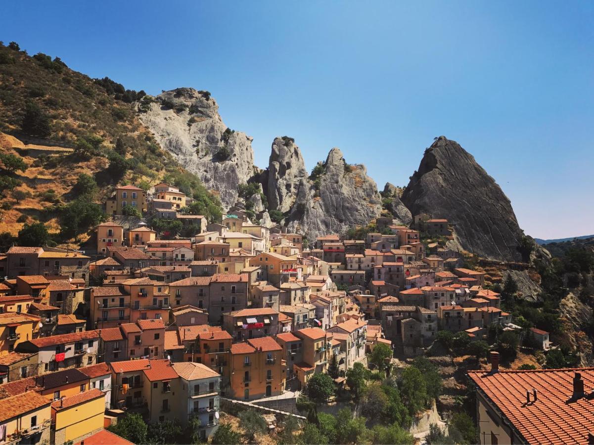 B&B Al Castello 카스텔메자노 외부 사진